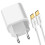 Mayaxess Chargeur Secteur pour iPhone 17 Air 20W avec Câble USB-C 1m 1