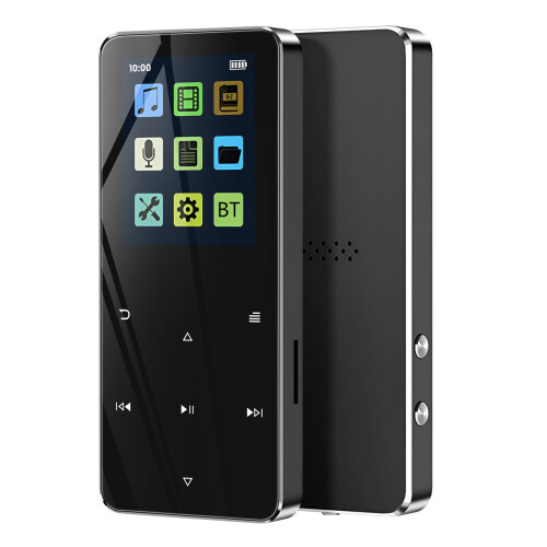 Avizar Lettore MP3 touchscreen per musica e video con Bluetooth Autonomia 20 ore