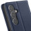 Avizar Capa Carteira para Galaxy S25 FE em Couro com Suporte 3