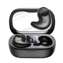 Avizar Auscultadores sem fios Bluetooth 5.3 estéreo com graves e redução de ruído ativa