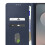 Avizar Capa Carteira para Galaxy S25 FE em Couro com Suporte 5