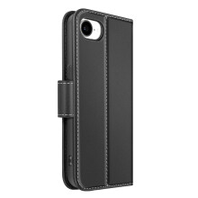Avizar Custodia a portafoglio per iPhone 16 in pelle premium con funzione stand