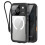Shellbox MagSafe hoesje iPhone 17 Pro Max ShellBox Waterdicht IP68 Model met Polsband 2