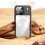 Shellbox MagSafe hoesje iPhone 17 Pro Max ShellBox Waterdicht IP68 Model met Polsband 4