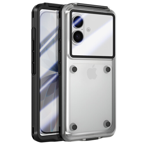 Avizar Funda impermeable para iPhone 17 IP68 resistente al agua 30m con cordón 1