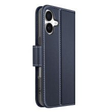 Avizar Portemonneehoesje voor iPhone 17 van Premium Leer met Standfunctie
