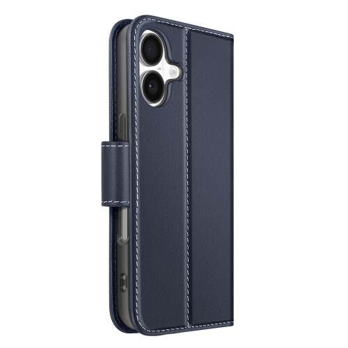 Avizar Capa Carteira em Couro com Suporte para iPhone 17