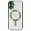 Avizar MagSafe Compatibele Hoes voor iPhone 17 met Chromen Rand 1
