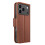 Avizar Capa Carteira em Couro com Suporte para iPhone 17 Pro Max 1