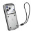 Avizar Funda impermeable para iPhone 17 IP68 resistente al agua 30m con cordón 5