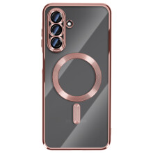 Avizar Hoesje voor Galaxy A17 Compatibel met MagSafe en Chrome Contour