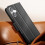 Avizar Funda tipo cartera de cuero premium para iPhone 16 con función de soporte 3