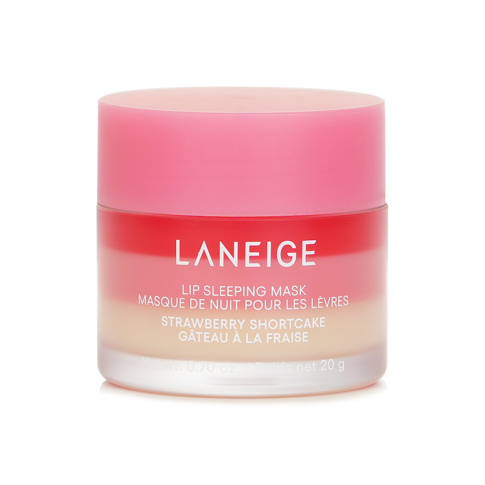 Laneige Lip Sleeping Mask Strawberry Shortcake - Image 3
