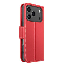 Avizar Portemonneehoesje voor iPhone 17 Pro Max van Premium Leer met Standfunctie