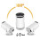 Avizar Android 11 Projector with WiFi and Bluetooth Home Cinema Adjustable 180 4