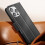 Avizar Capa Carteira em Couro com Suporte para iPhone 16 Pro 3