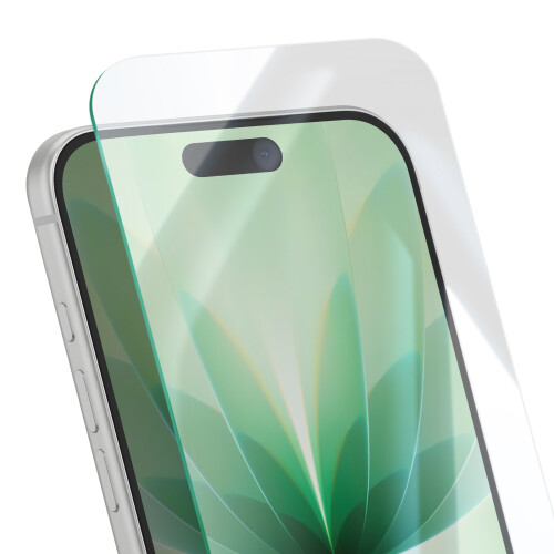Mayaxess Displayschutz iPhone 17 Glasfolie 9H, ölabweisend 1