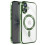 Avizar MagSafe Compatibele Hoes voor iPhone 17 met Chromen Rand 2
