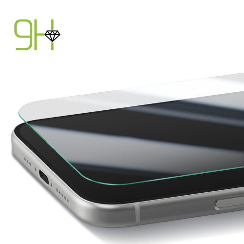 Mayaxess Displayschutz iPhone 17 Glasfolie 9H, ölabweisend 2