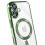 Avizar MagSafe Compatibele Hoes voor iPhone 17 met Chromen Rand 3