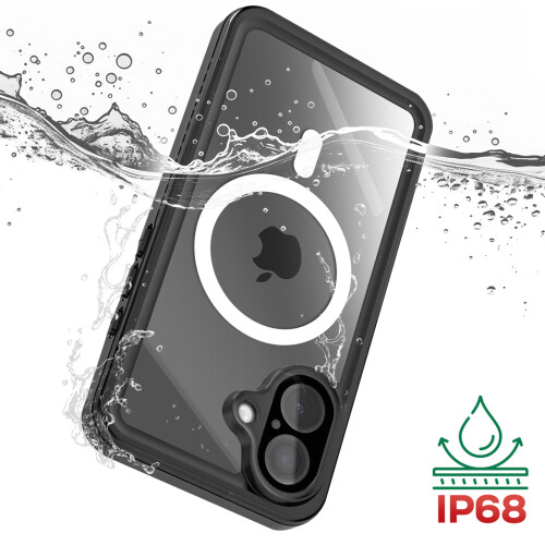 Redpepper Hülle iPhone 17 IP68 wasserdicht mit Handschlaufe 2