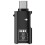 LinQ MicroSD Kartenleser USB-C 5Gbps mit USB-C Power 10W 5