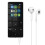 Avizar Lettore MP3 touchscreen per musica e video con Bluetooth Autonomia 20 ore 2