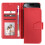 Avizar Capa Carteira em Couro com Suporte para iPhone 16 Pro Max 2