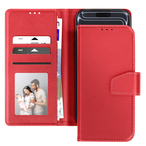 Avizar Capa Carteira em Couro com Suporte para iPhone 17 Pro Max 1