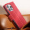 Avizar Capa Carteira em Couro com Suporte para iPhone 16 Pro Max 3