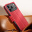 Avizar Capa Carteira em Couro com Suporte para iPhone 17 Pro Max 3