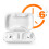 LinQ Fones de Ouvido Bluetooth com Gancho de Ouvido e Microfone 5