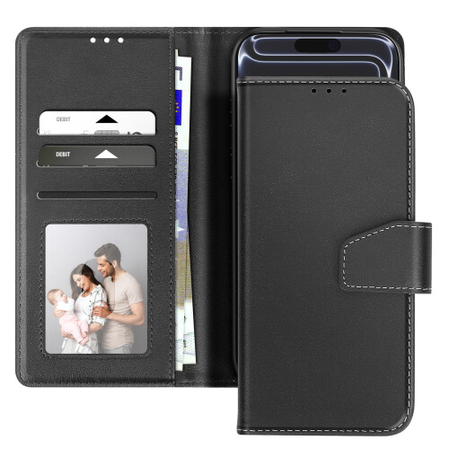 Avizar Capa Carteira em Couro com Suporte para iPhone 17 Pro Max 1