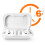 LinQ Bluetooth Earhook Headset with Touch Control 5