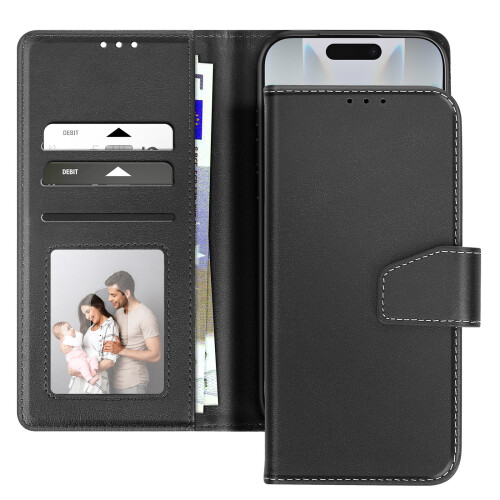 Avizar Capa Carteira em Couro com Suporte para iPhone 17 1