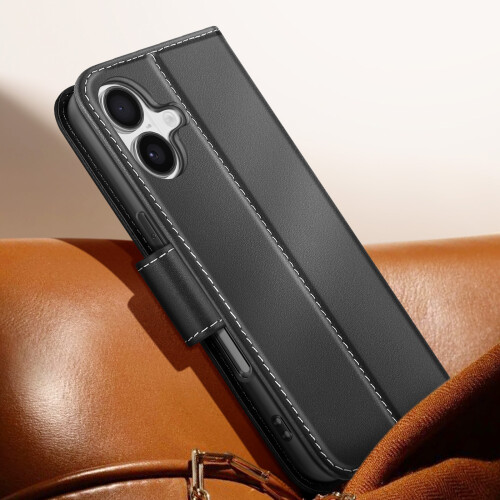 Avizar Capa Carteira em Couro com Suporte para iPhone 17 2