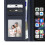Avizar Capa Carteira em Couro com Suporte pour iPhone 16 Pro 4