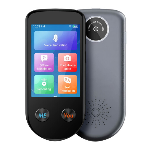 Avizar HD-Touch-KI-Übersetzer 137 Sprachen mit Offline-Modus 1