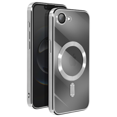 Avizar Capa para iPhone 16e com câmera protegida de silicone 1