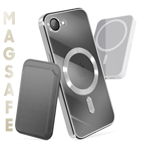 Avizar Capa para iPhone 16e com câmera protegida de silicone 2