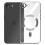 Avizar Capa para iPhone 16e com câmera protegida de silicone 5