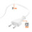 LinQ Multiport Ladestation 4 USB-C + 6 USB 50W Kabel 1m Kompakt 4