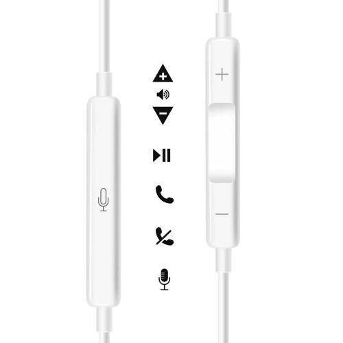 Mayaxess Bedrade USB-C Oortjes voor iPhone 17 1
