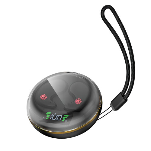 Avizar Schlaf In-Ears ultraflach Bluetooth mit LED Case leise 1