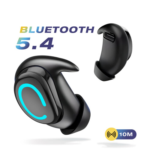 Avizar Schlaf Ohrhörer Mono dünn Bluetooth mit ENC Geräuschfilter 2
