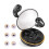 Avizar Schlaf In-Ears ultraflach Bluetooth mit LED Case leise 4