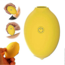 Little Lemon Shaped Handheld Massager With 12 Adjustable Intensity Modes Waterproof Quiet Portable Personal Body Muscle Relax Massage