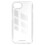 Avizar Cover per iPhone 16e Rigida Angoli Rinforzati Bordo Sollevato 2