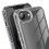 Avizar Cover per iPhone 16e Rigida Angoli Rinforzati Bordo Sollevato 3