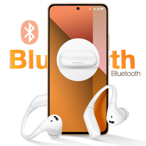 LinQ Bluetooth Earhook Headset with Touch Control 2